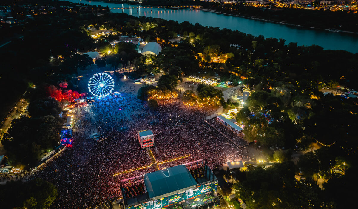 Sziget Festival announces 2023 electronic line-up img