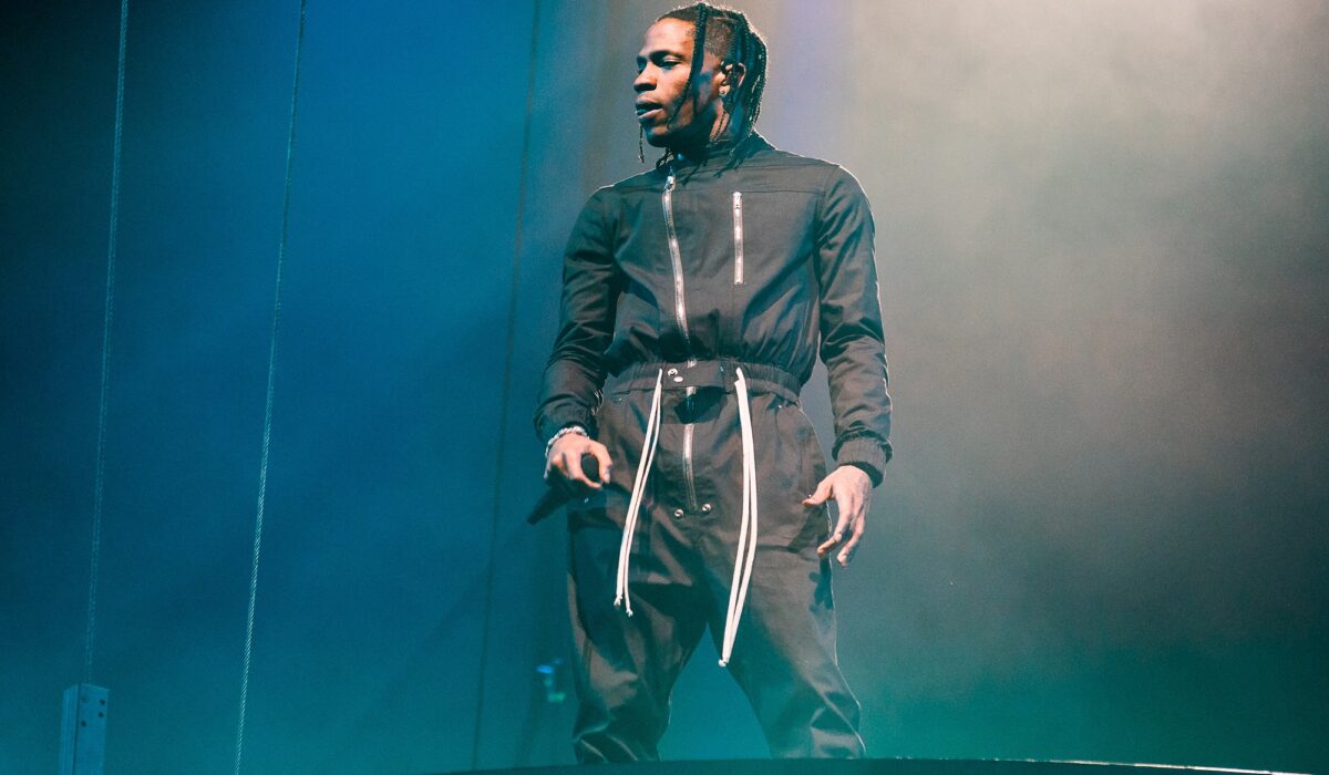 Travis Scott previews new album ‘Utopia’ for the Houston Astros img