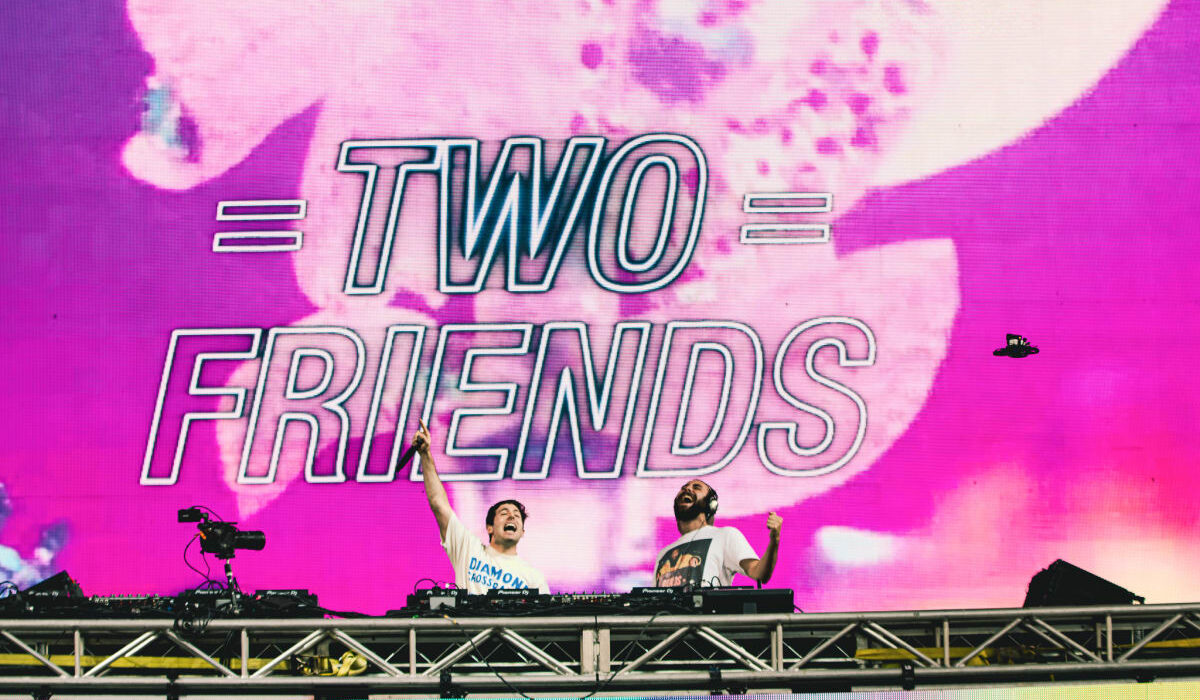 Two Friends to Stream "Big Bootie Mix 23" Premiere Live From Chicago img
