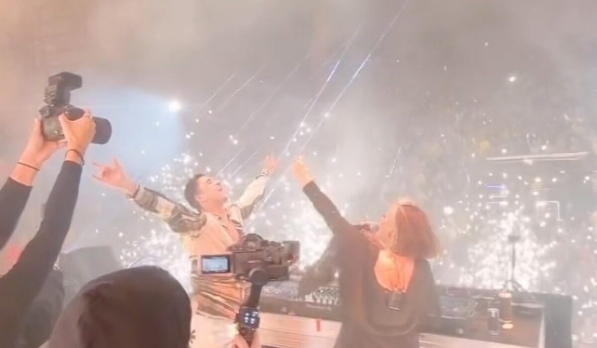 Watch Hayla Join John Summit at Red Rocks for First-Ever Live Performance of "Where You Are" img