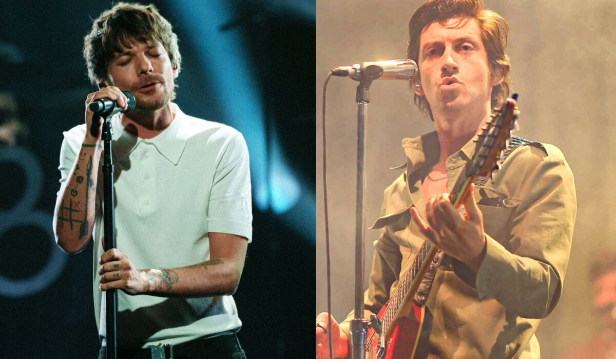 Watch Louis Tomlinson cover Arctic Monkeys’ ‘505’ img