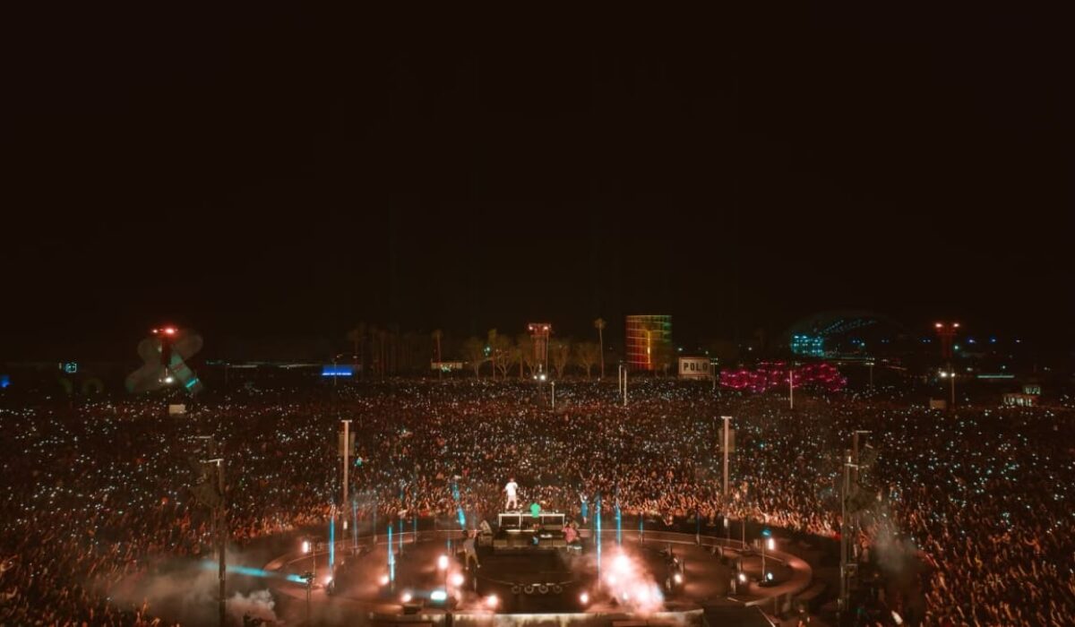 Watch Skrillex, Fred again.. and Four Tet Close Out Coachella 2023 img