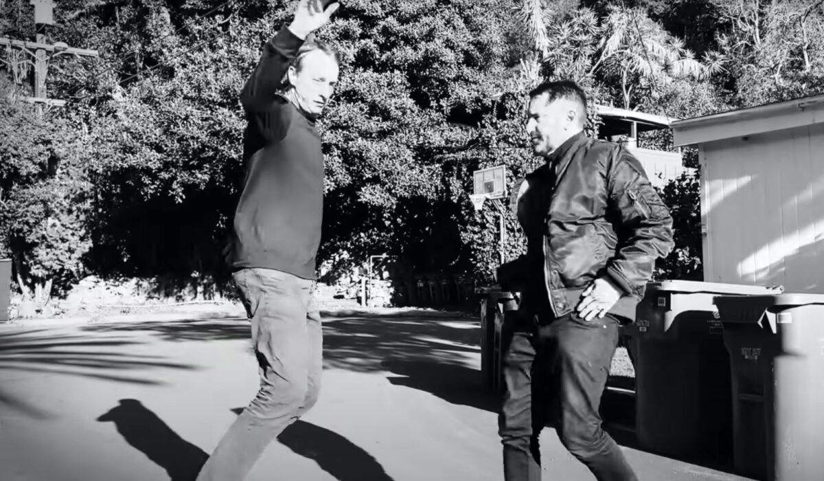 Watch Tony Hawk cover NIN’s ‘Wish’ with Trent Reznor and more img