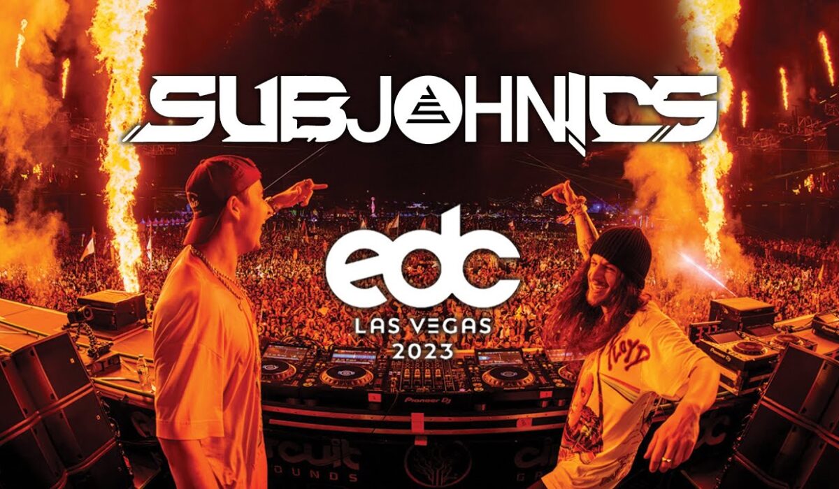 Watch the full Subtronics b2b with John Summit from EDC 2023 img