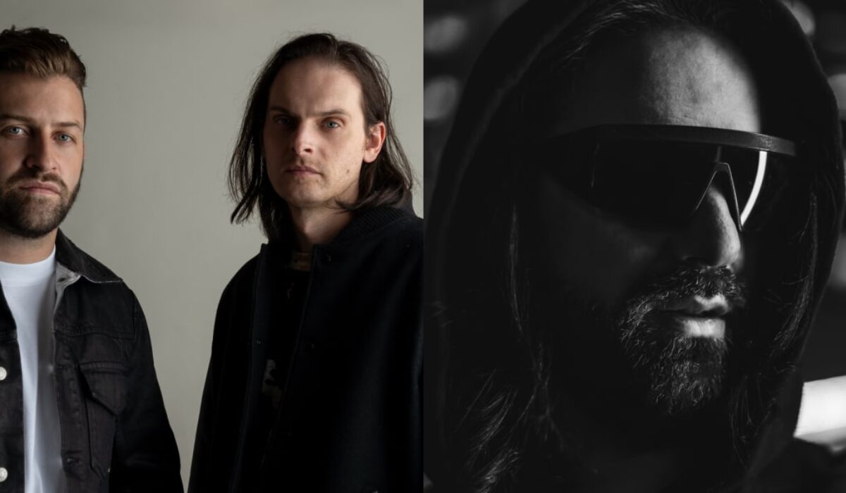 Zeds Dead and HNTR Release Brooding Techno Single "Aftertaste" img