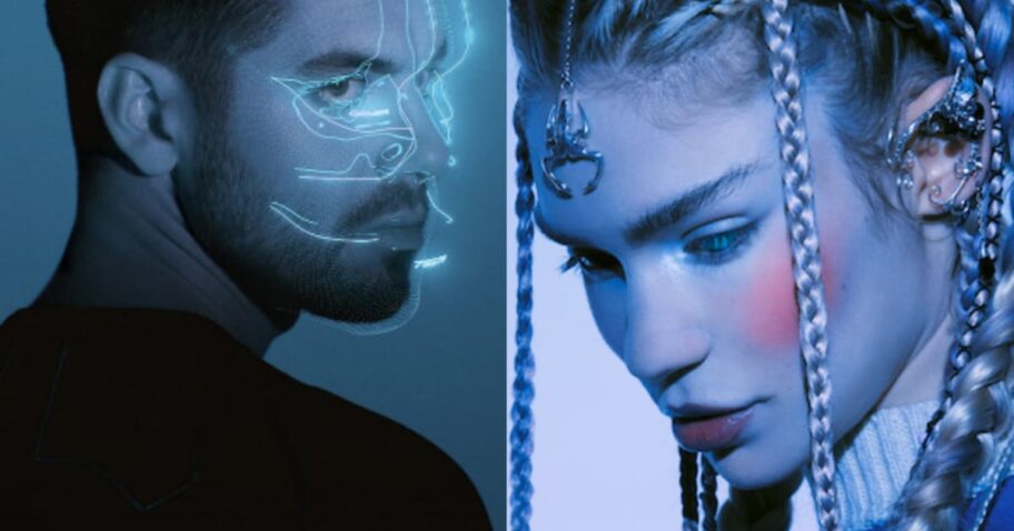 Anyma and Grimes Merge Technocratic Prowess in "Welcome to the Opera" img