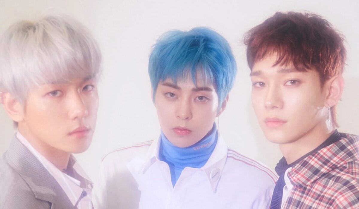 Baekhyun, Xiumin and Chen say they are still part of EXO img