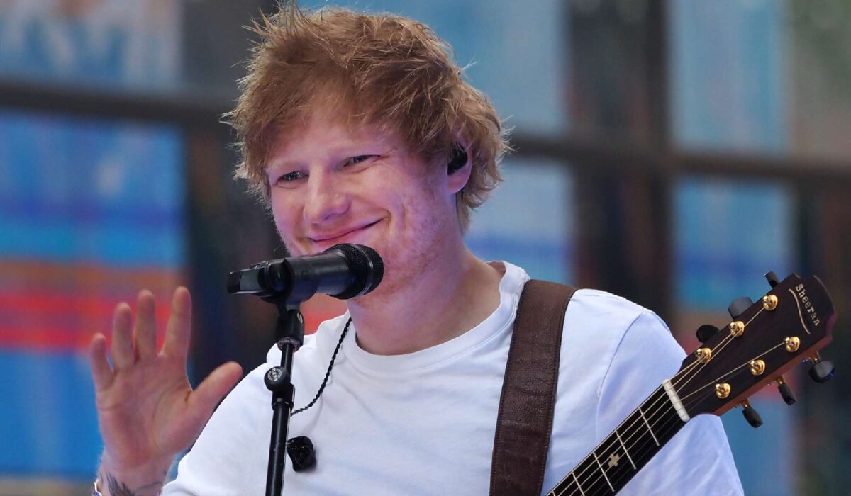 Ed Sheeran opens his own concert as Khalid recovers from car accident img