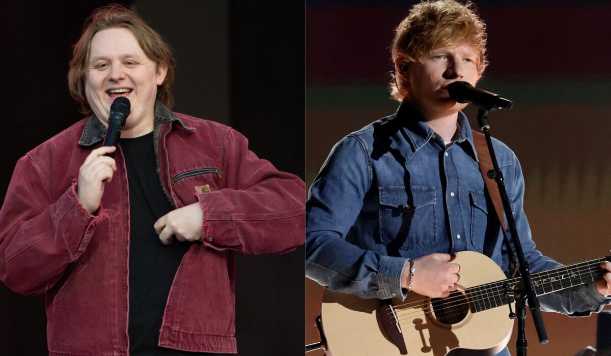 Ed Sheeran responds after Lewis Capaldi incites “Fuck You, Ed” chant img