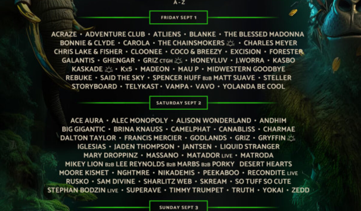 Electric Zoo Unleashes the Beast: Check Out the 2023 Festival's Sprawling Lineup img