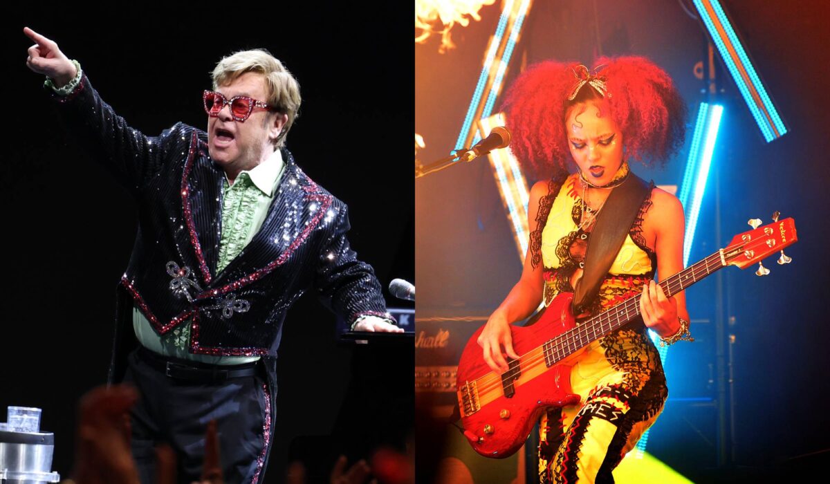 Elton John praises Nova Twins ahead of them appearing on same day at Glastonbury 2023 img