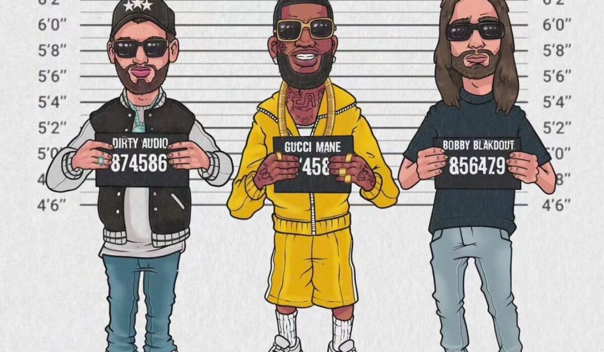 Gucci Mane Features In New Trap Anthem From Dirty Audio and Bobby Blakdout, "Bands" img