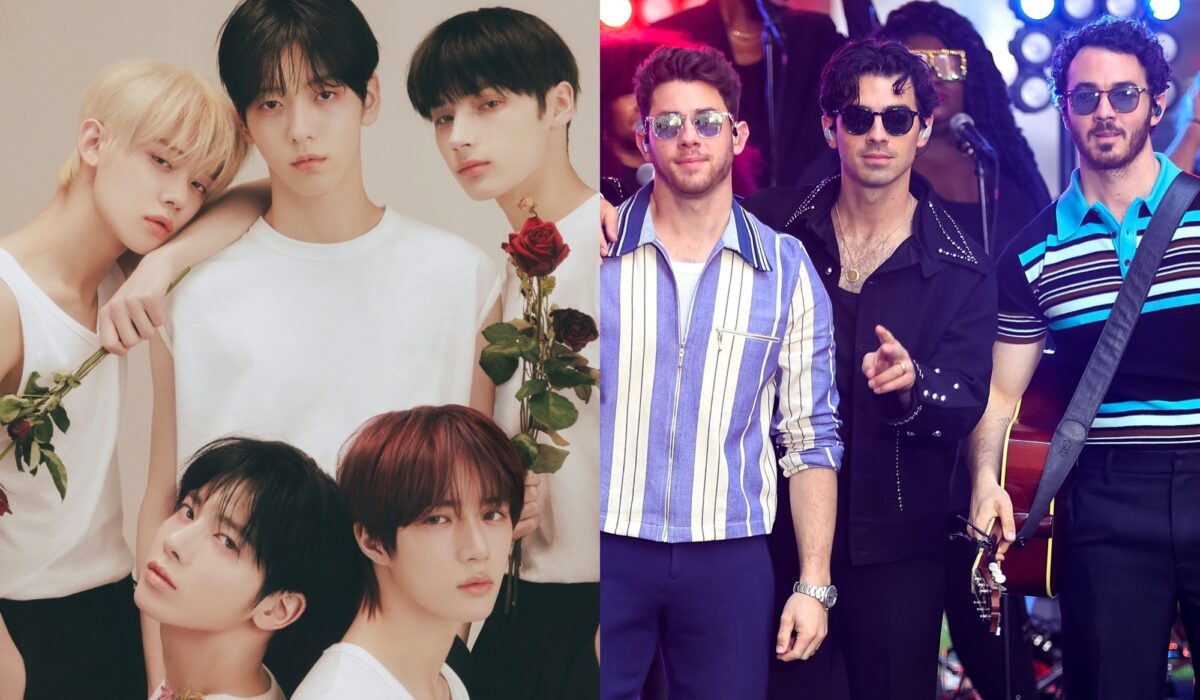 Hear a preview of TXT and Jonas Brother’s ‘Do It Like That’ img