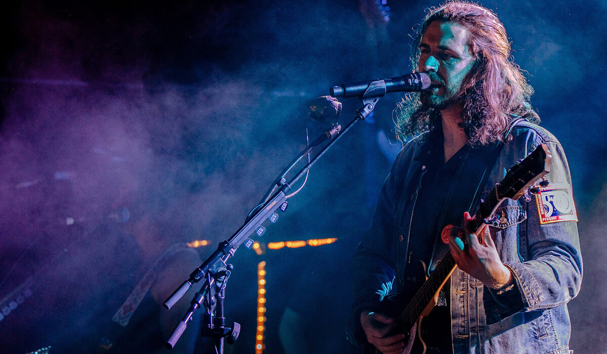Hozier announces Glastonbury secret set today, shares new song img