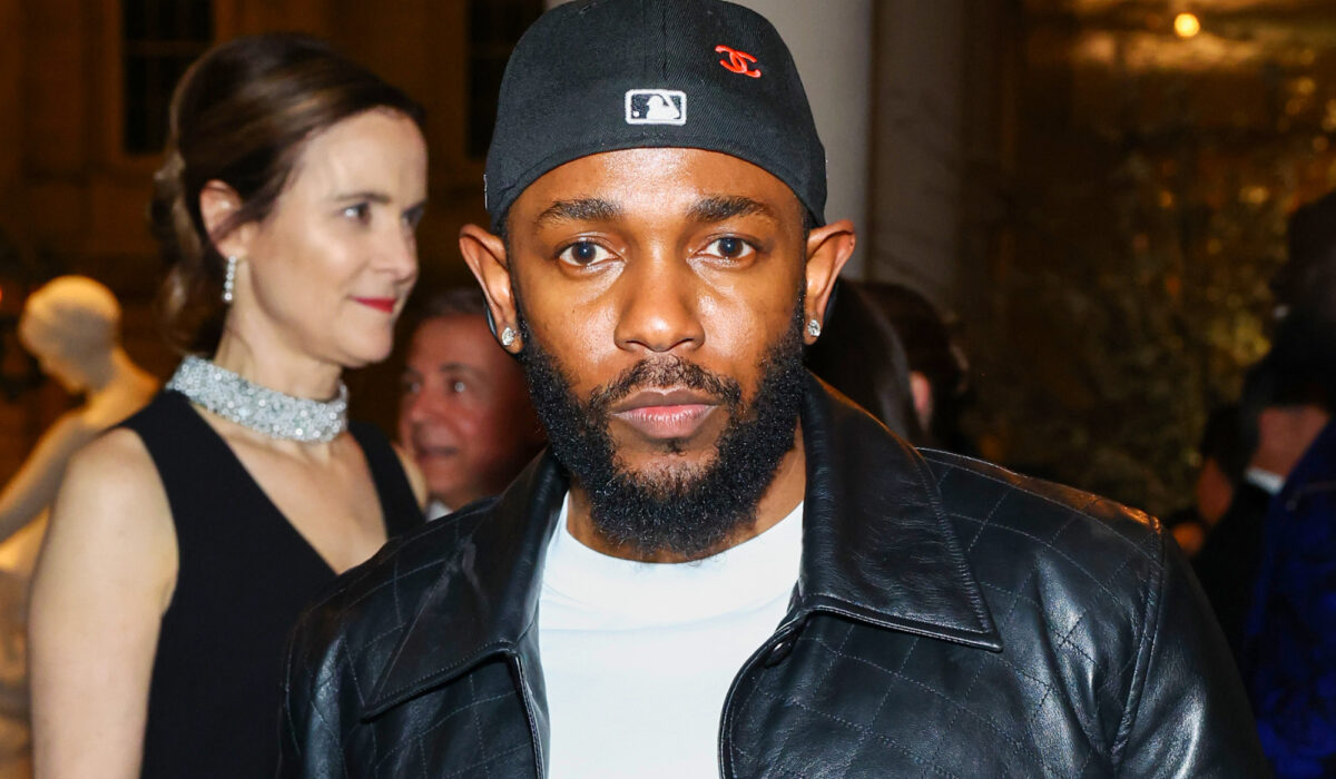 Kendrick Lamar reveals his burner Instagram account img