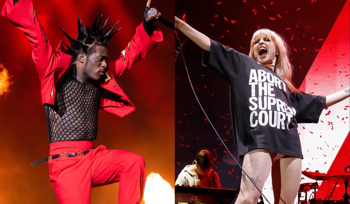 Lil Uzi Vert sings ‘Misery Business’ with Paramore in New York img