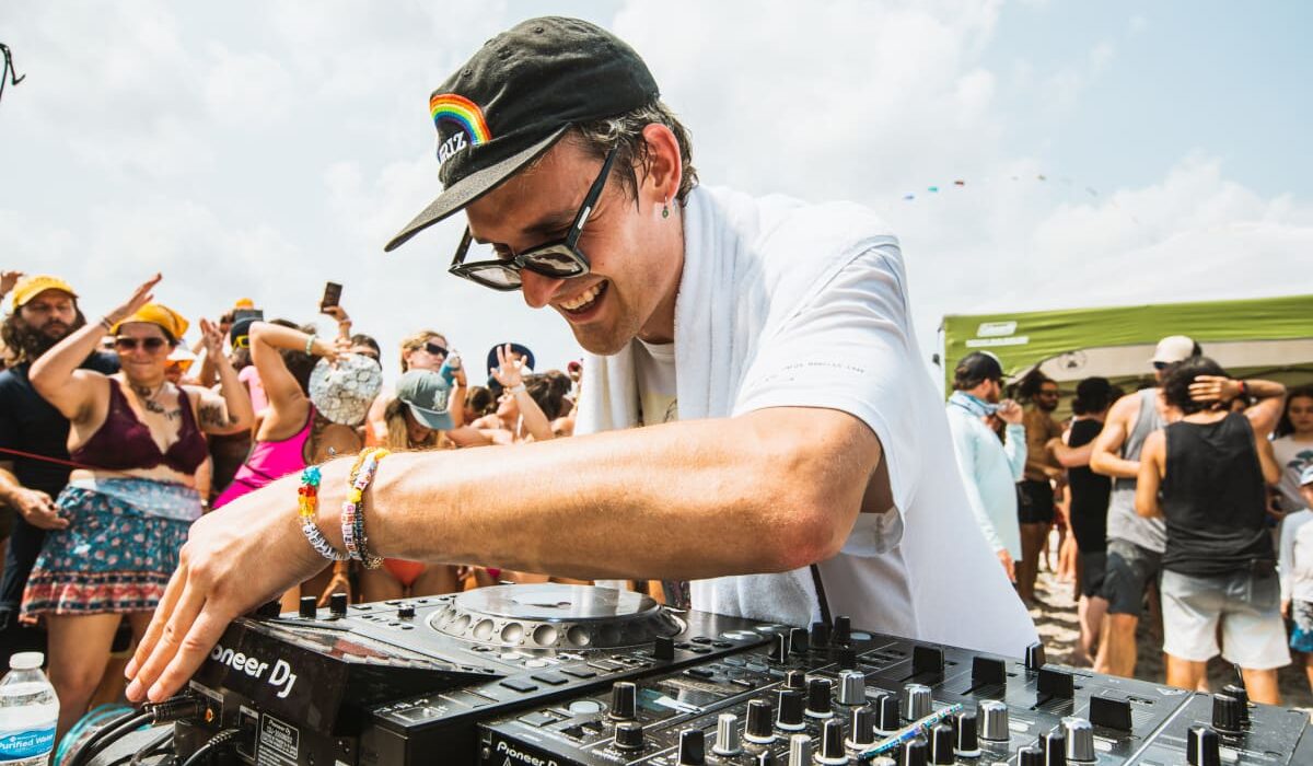 Listen to GRiZ's Anthemic Remix of John Summit's "Where You Are" img