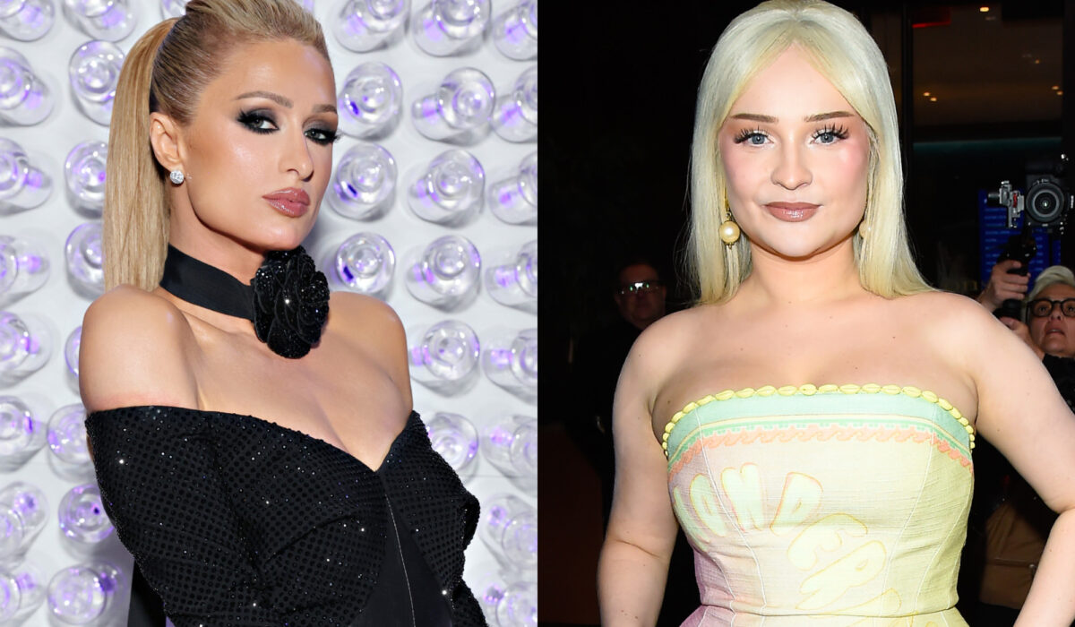 Listen to Paris Hilton team up with Kim Petras to revamp ‘Stars Are Blind’ img