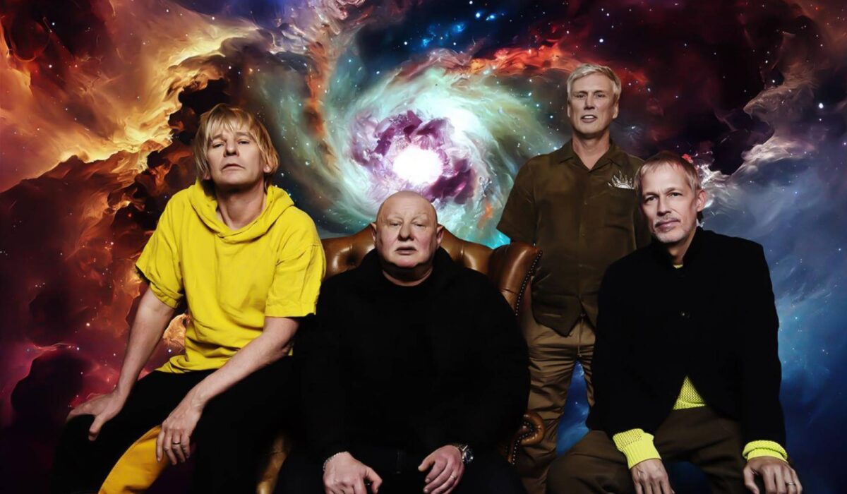 Mantra Of The Cosmos release their debut single ‘Gorilla Guerilla’ img