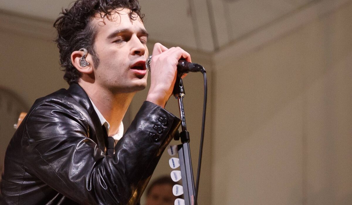 Matty Healy to open for The 1975 after Caroline Polachek pulls out of Dublin show img