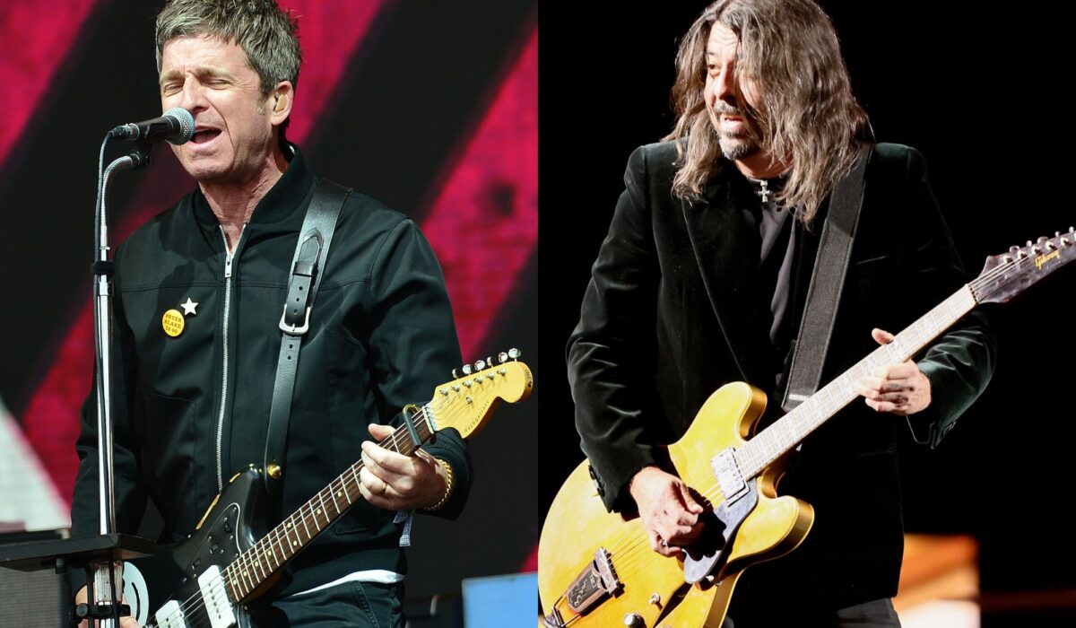 Noel Gallagher and Foo Fighters in close race for UK’s Number One album img