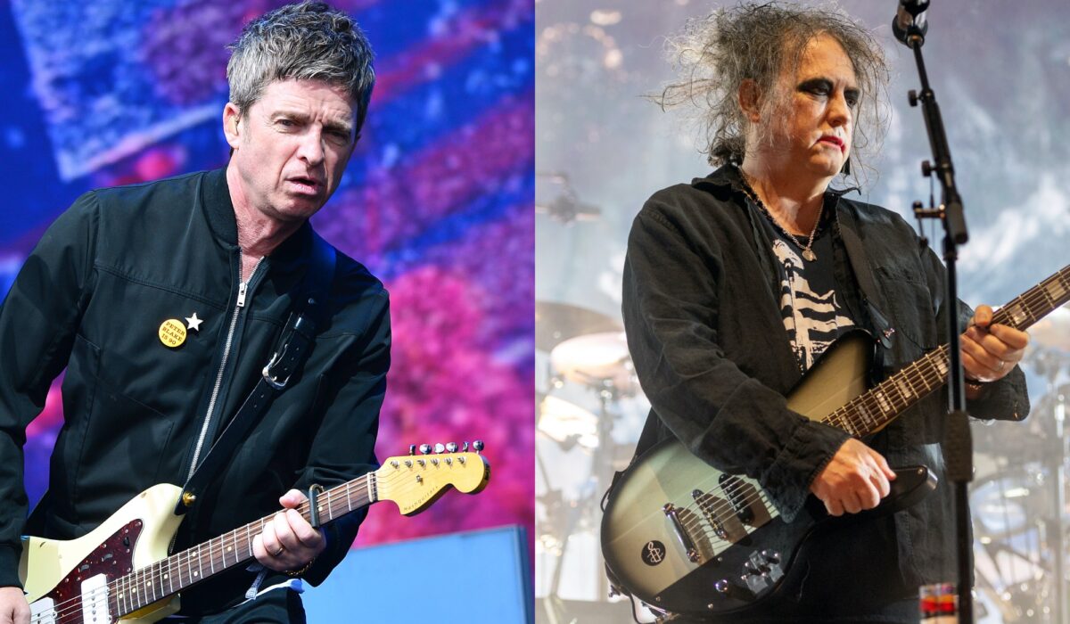 Noel Gallagher on working with Robert Smith and his love of The Cure img