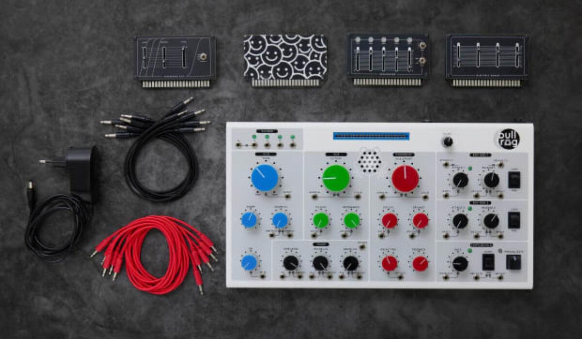 Richie Hawtin and Erica Synths Unveil Bullfrog, an Electronic Instrument for Learning Synthesis img