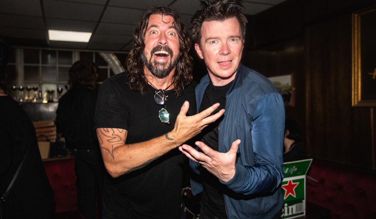 Rick Astley on his Glastonbury debut and those Foo Fighters rumours img