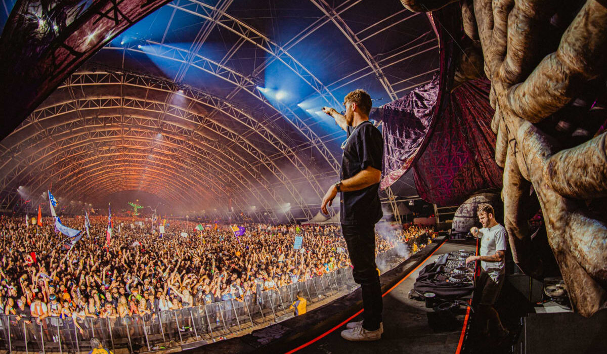 The Chainsmokers and bludnymph's New Song is a Captivating Cry for Help: Listen to "Self Destruction Mode" img
