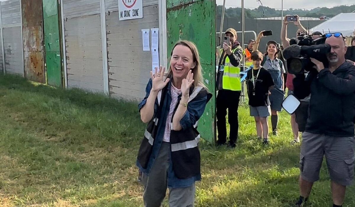 The gates to Glastonbury 2023 have just opened img