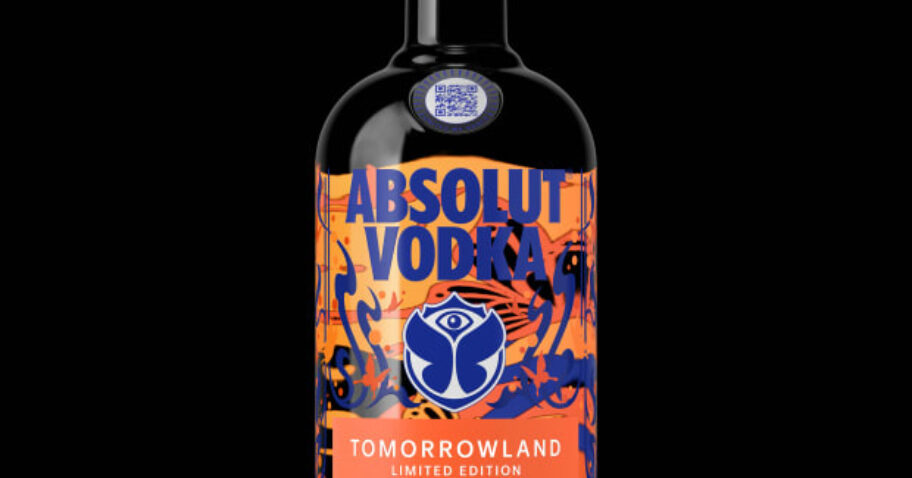 Tomorrowland and Absolut Vodka Launch Limited Edition Co-Branded Bottle img