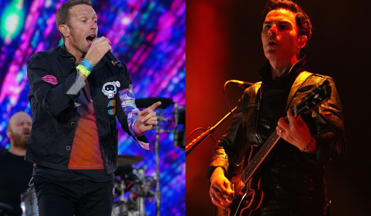Watch Stereophonics’ Kelly Jones join Coldplay on stage at Cardiff gig img