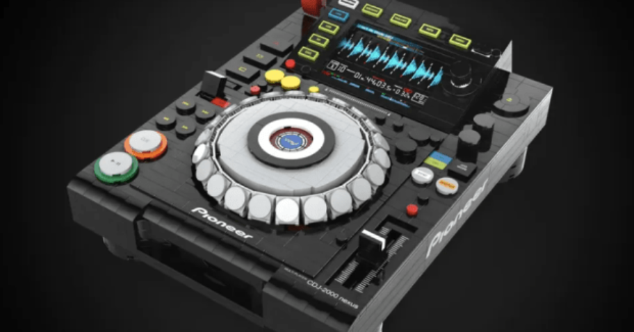 Your Vote Can Encourage LEGO to Develop a Pioneer CDJ-2000 Set img