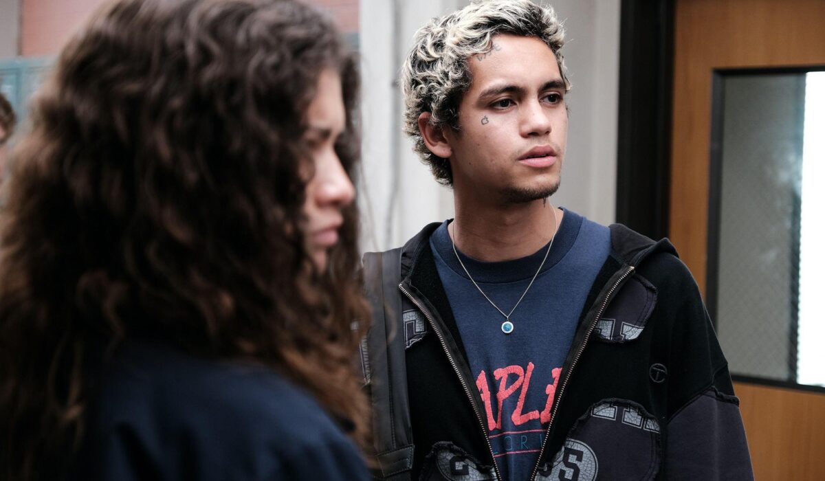 Dominic Fike says he was nearly kicked off ‘Euphoria’ img
