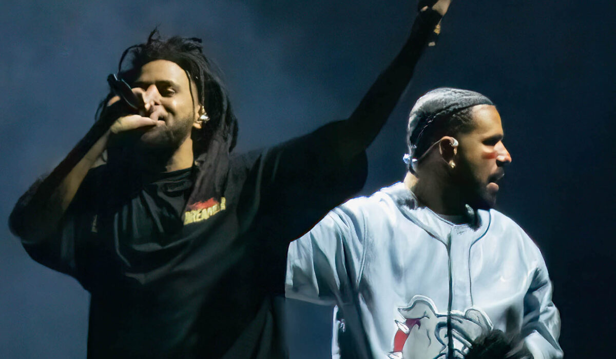 J. Cole joins Drake at Montreal gig in place of absent 21 Savage img