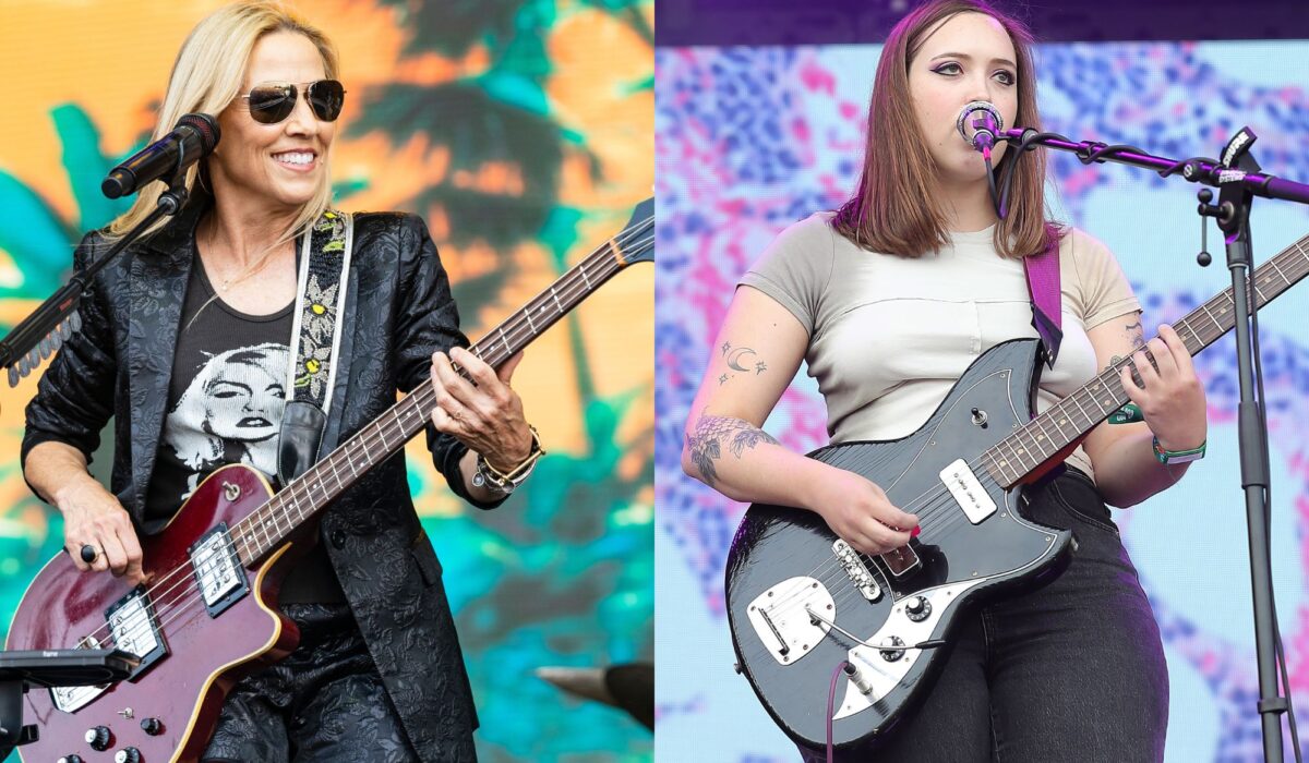 Listen to Soccer Mommy’s version of Sheryl Crow’s ‘Soak Up The Sun’ img