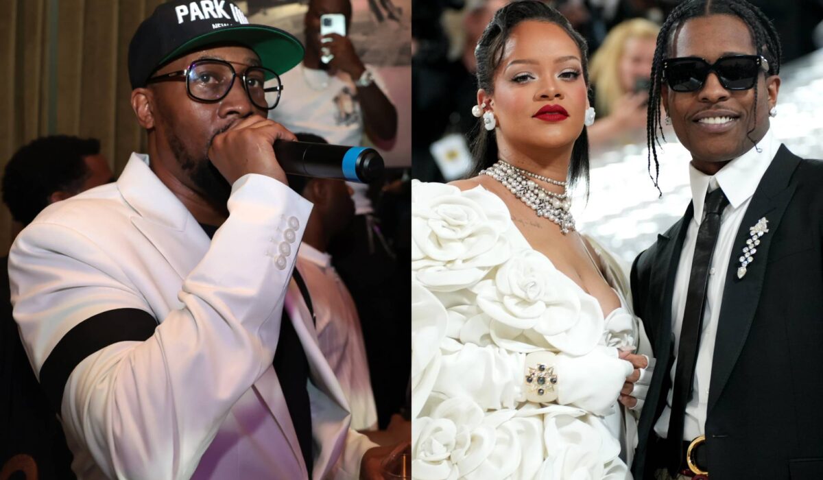 RZA reacts to Rihanna and A$AP Rocky naming their baby after him: “It’s a great honour” img