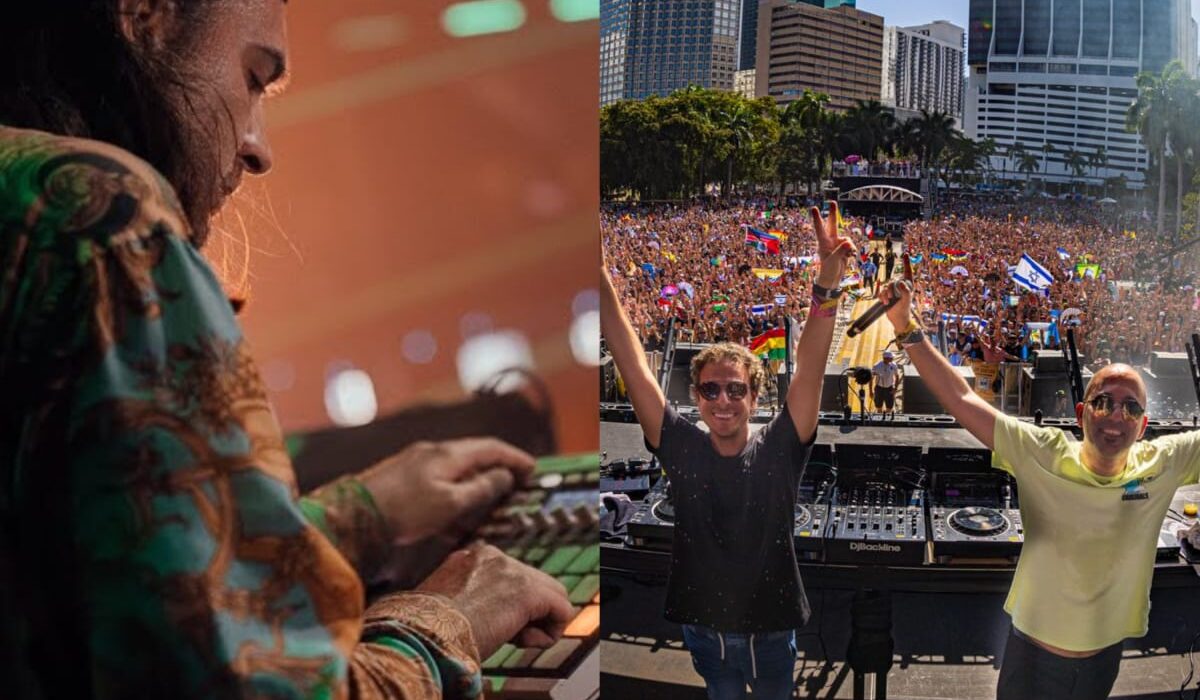 Reinier Zonneveld and Vini Vici Drop Mind-Bending Collaboration, "Distorted Reality" img