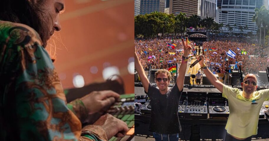 Reinier Zonneveld and Vini Vici Drop Mind-Bending Collaboration, "Distorted Reality" img