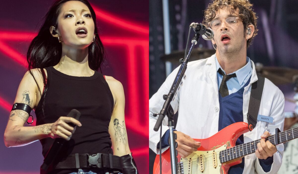 Rina Sawayama seemingly calls out Matty Healy at NOS Alive img