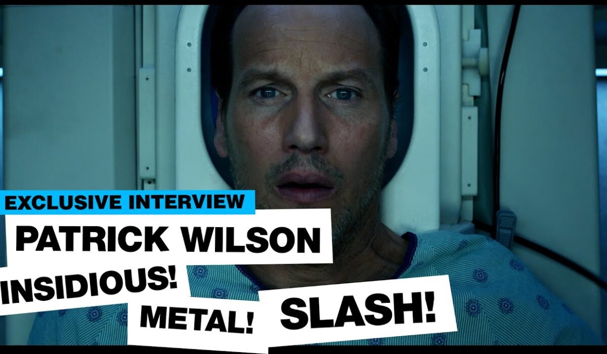 Slash and Patrick Wilson bonded over their love of horror img