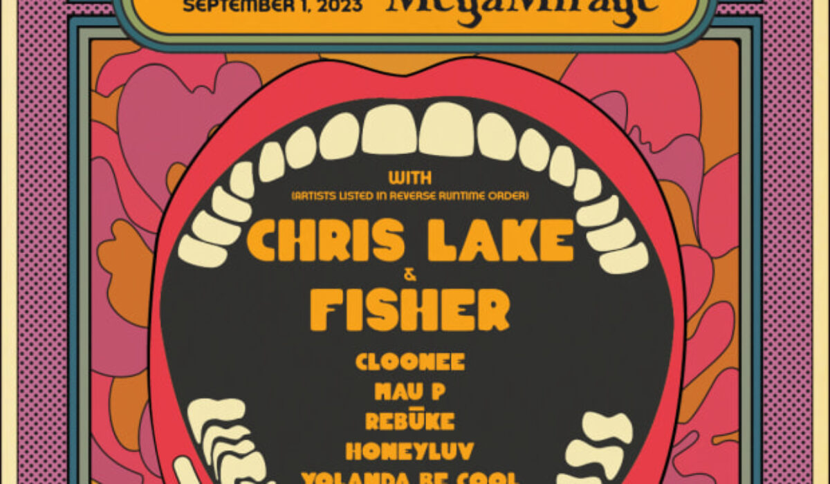 Tech House Takeover: Chris Lake and FISHER to Debut Curated "Under Construction" Stage at Electric Zoo img