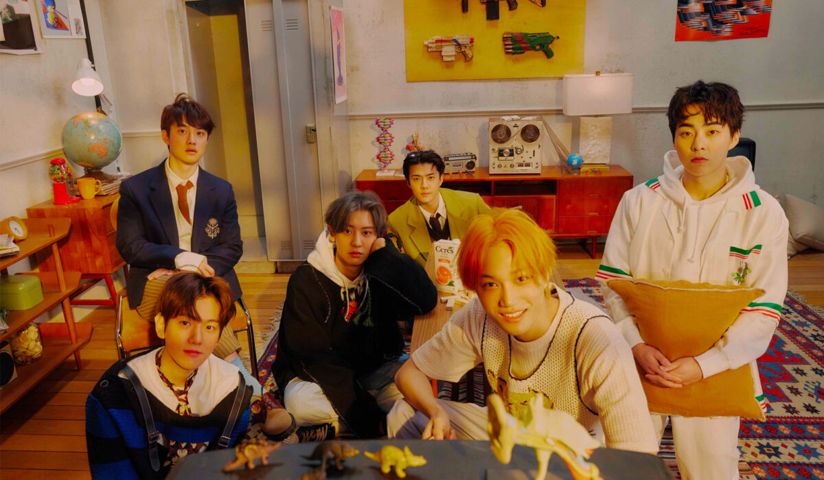 Watch the music video for EXO’s new single ‘Cream Soda’ img