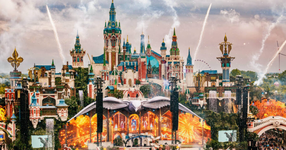 16 Million People Watched Tomorrowland's 2023 Festival on TikTok img