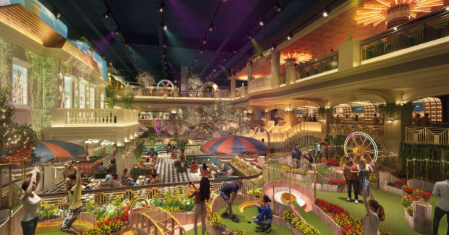 A $52 Million Adults-Only Mini Golf Course With Live DJs is Coming to Vegas img