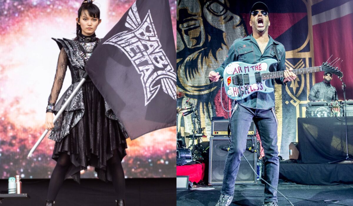 Babymetal announce collaboration with Tom Morello ‘METALI!!’ img