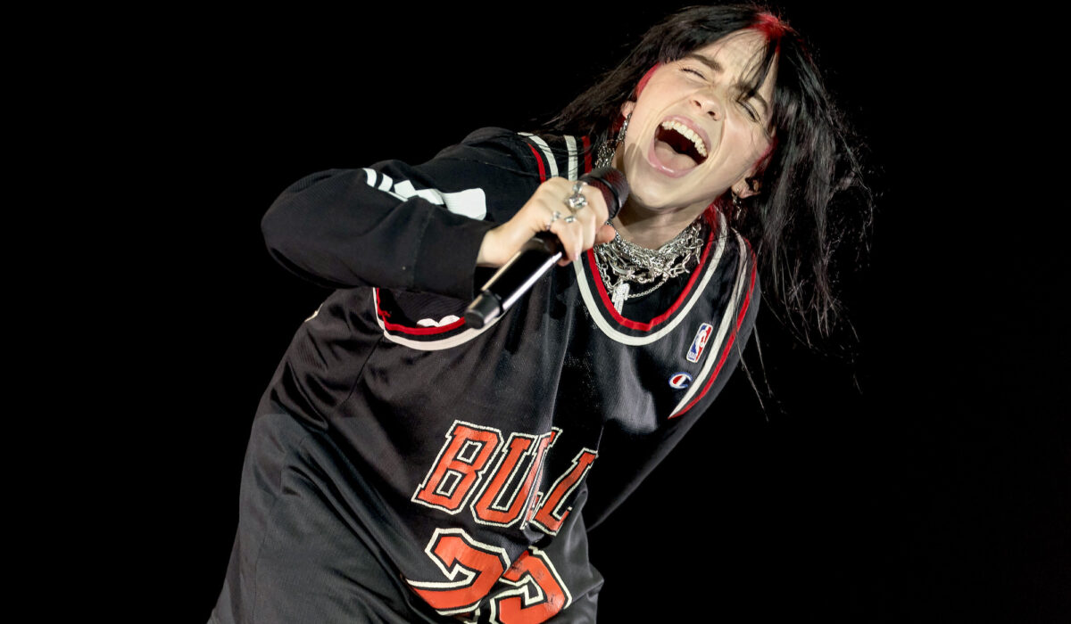 Billie Eilish scores second UK Number One in record-breaking week for female songwriters img