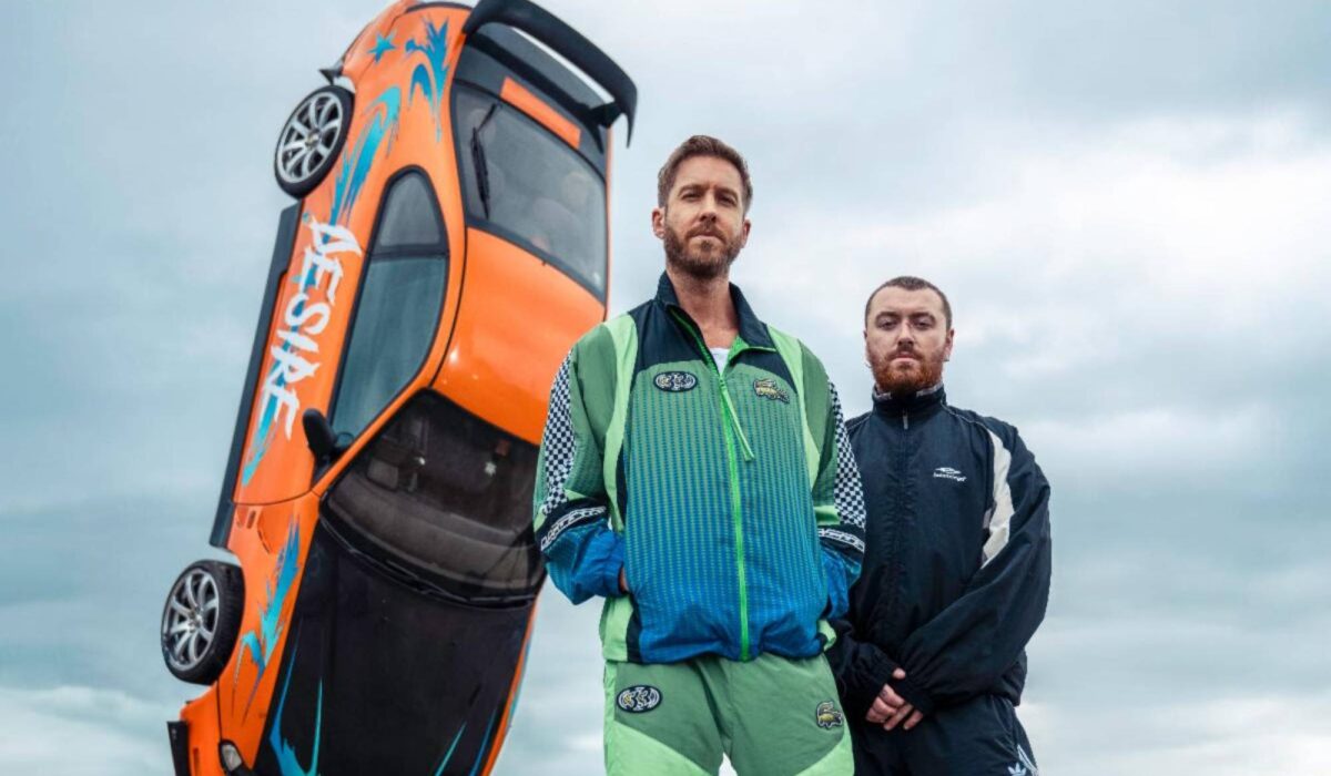 Calvin Harris and Sam Smith debut video for glittering new anthem ‘Desire’ img