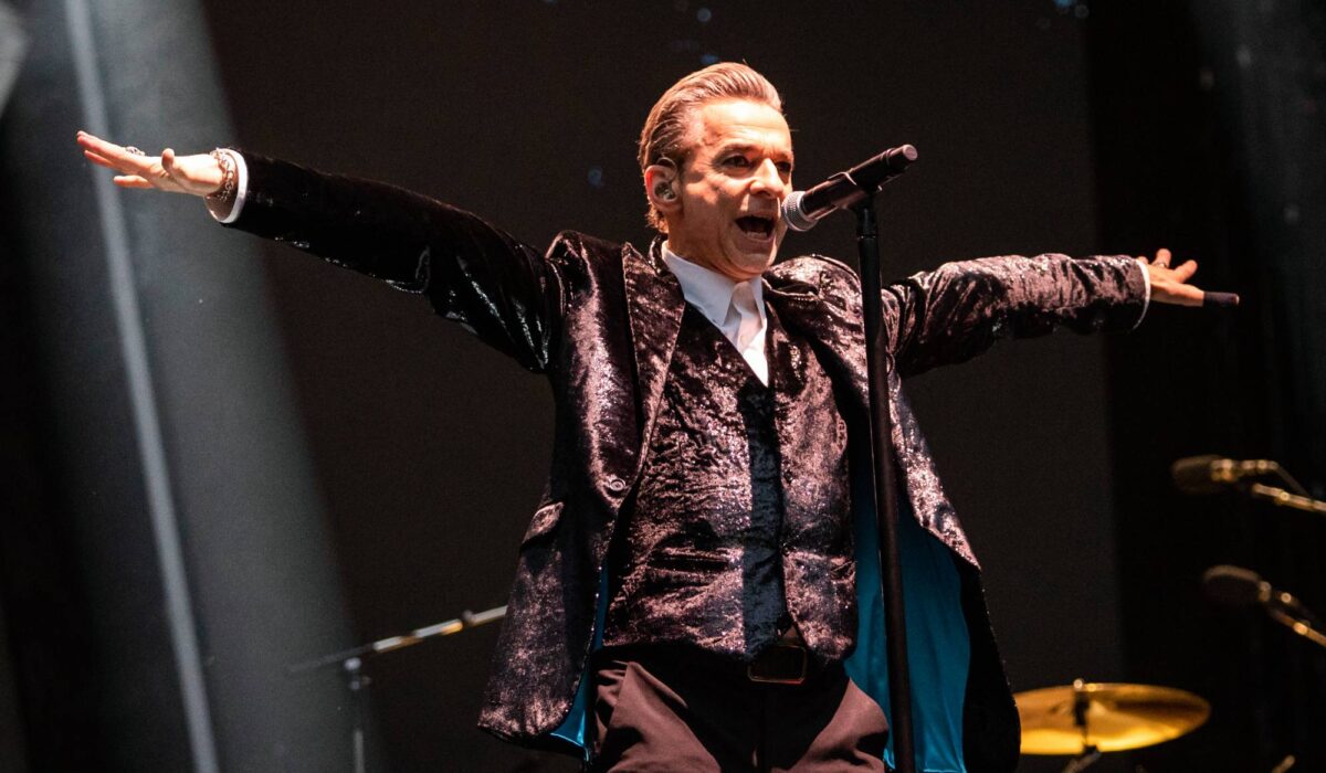 Depeche Mode reveal support acts for North American tour img