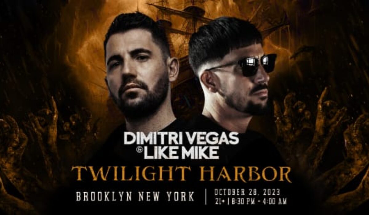 Dimitri Vegas & Like Mike Announce Headlining Set at Historic Brooklyn Navy Yard img